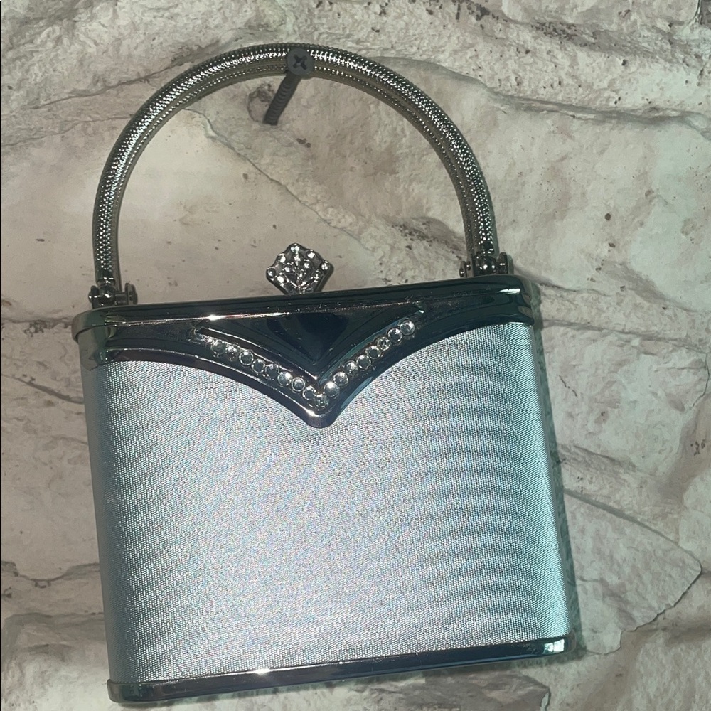 Elegant Silver Handbag